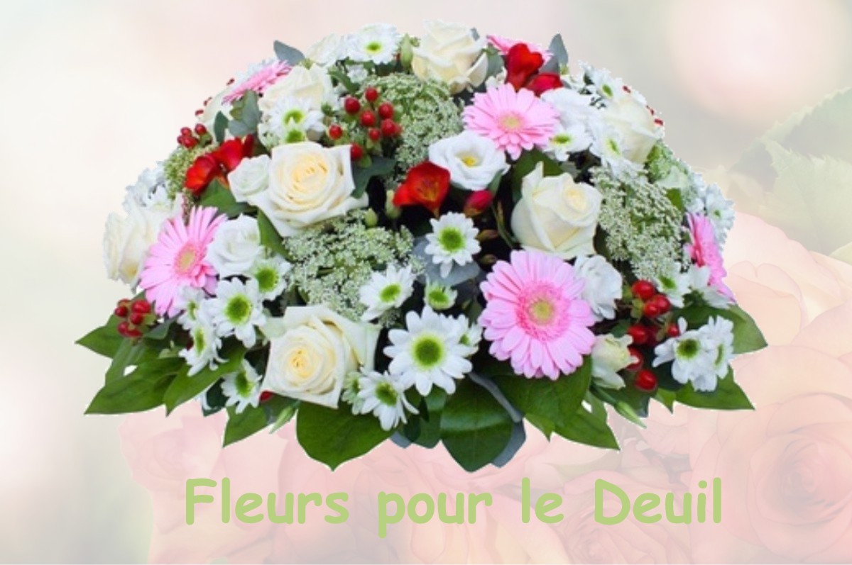 fleurs deuil FONTAINES-D-OZILLAC