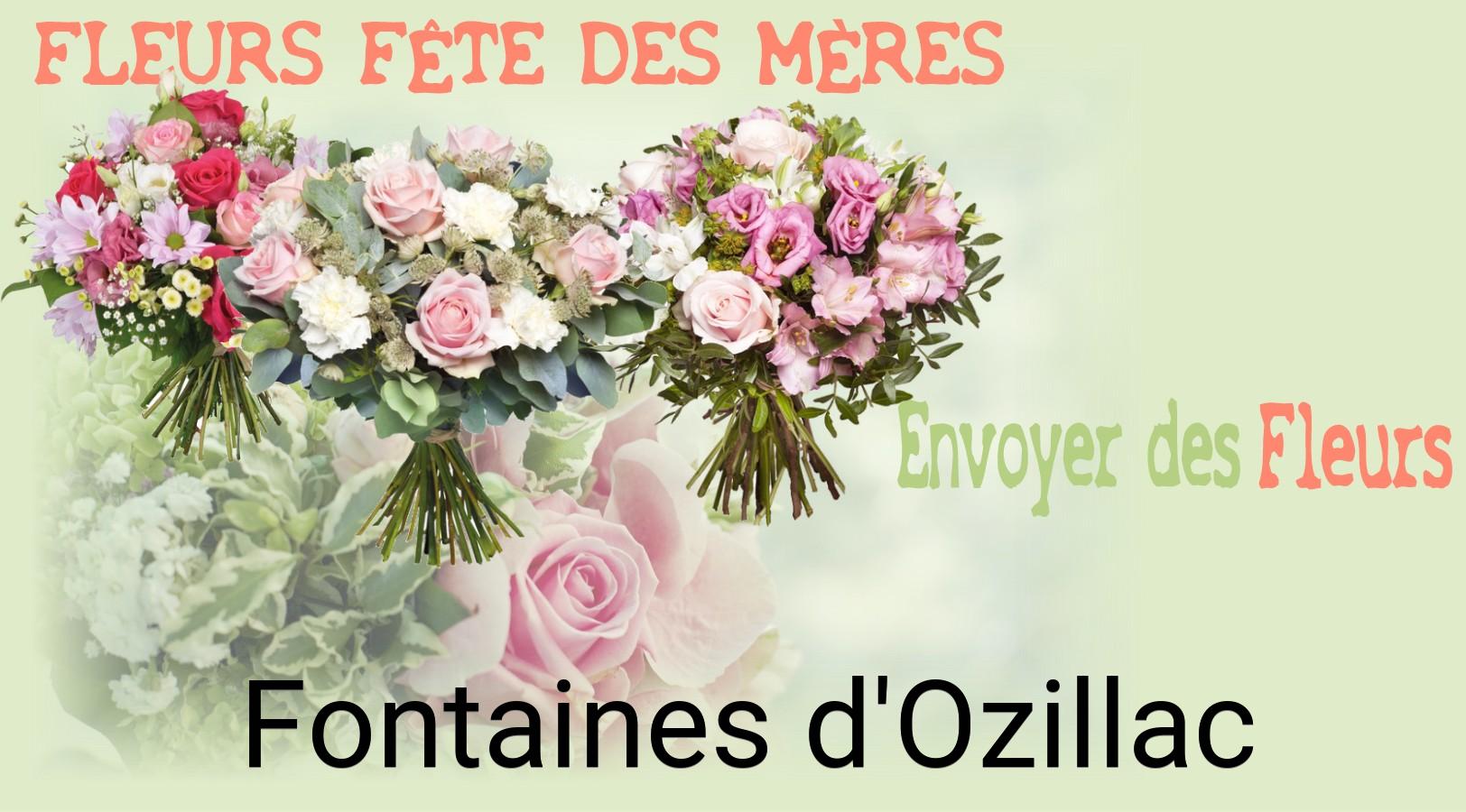 Bouquet de Fête des Mères livré à Fontaines-d'Ozillac