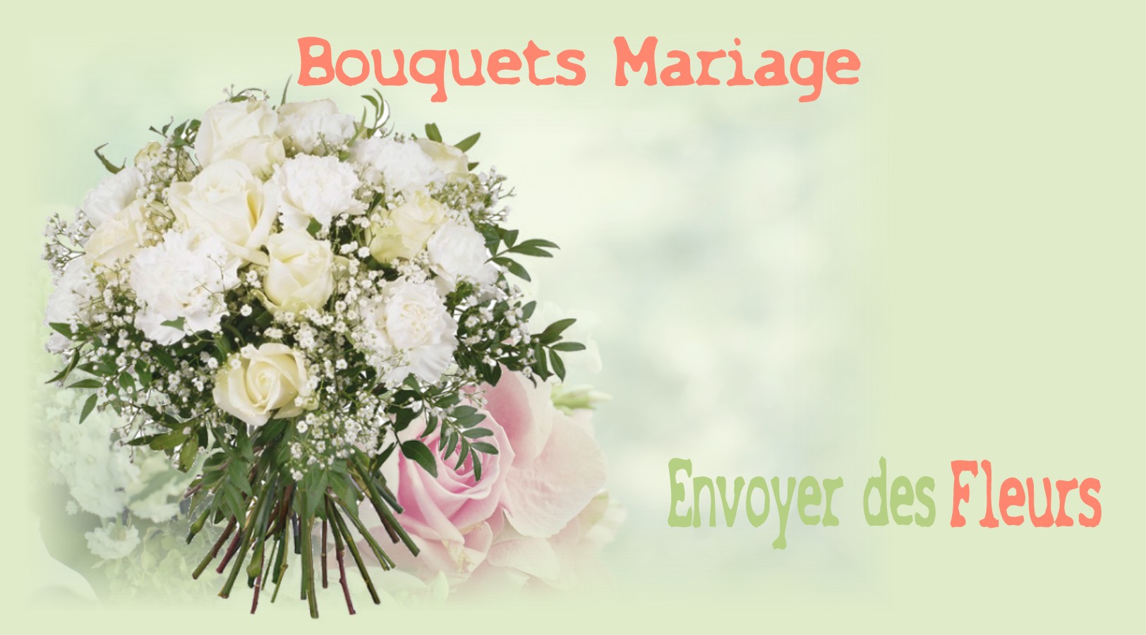 Bouquet de mariage à faire livrer à Fontaines-d'Ozillac
